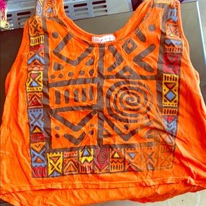 URBAN OUTFITTERS CROPPED TANK